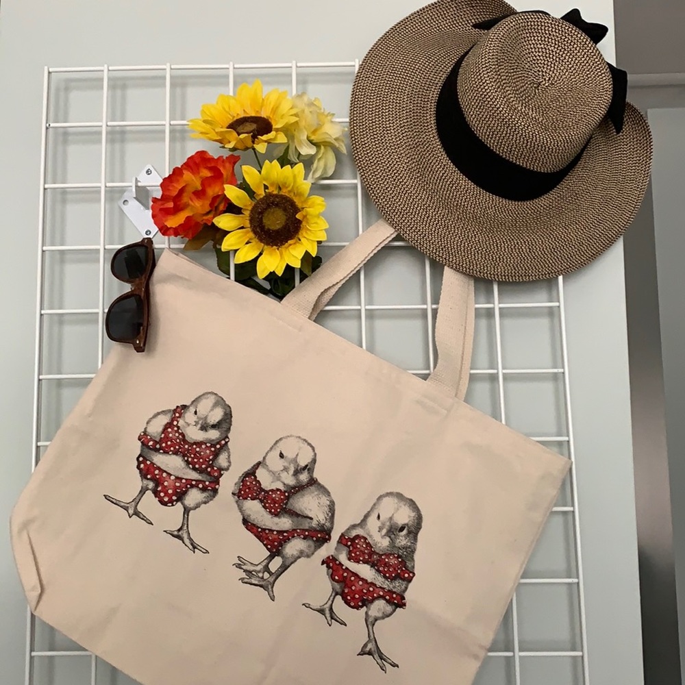 Eric & Christopher tote